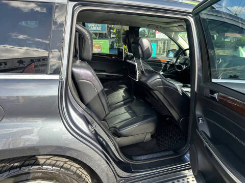 2011 Mercedes-Benz GL-Class GL 450 4MATIC