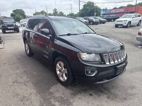 2016 Jeep Compass High Altitude