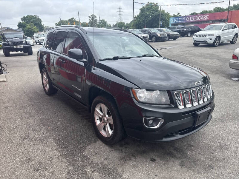 2016 Jeep Compass High Altitude