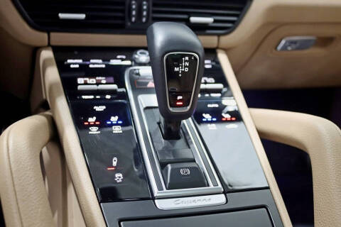 2019 Porsche Cayenne S