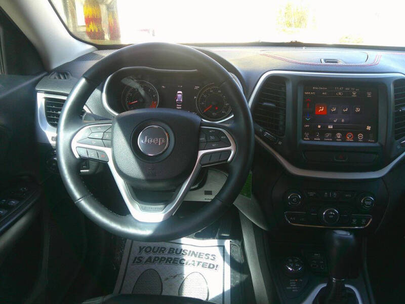 2015 Jeep Cherokee Trailhawk