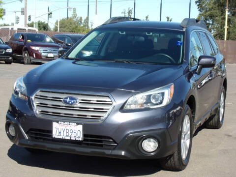 2015 Subaru Outback 2.5i Premium