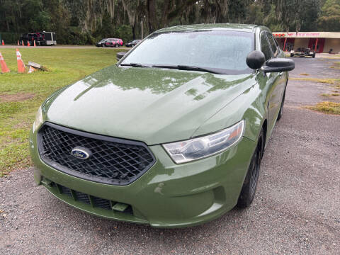 2014 Ford Taurus for sale at KMC Auto Sales in Jacksonville FL