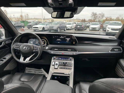 2022 Hyundai Palisade Calligraphy