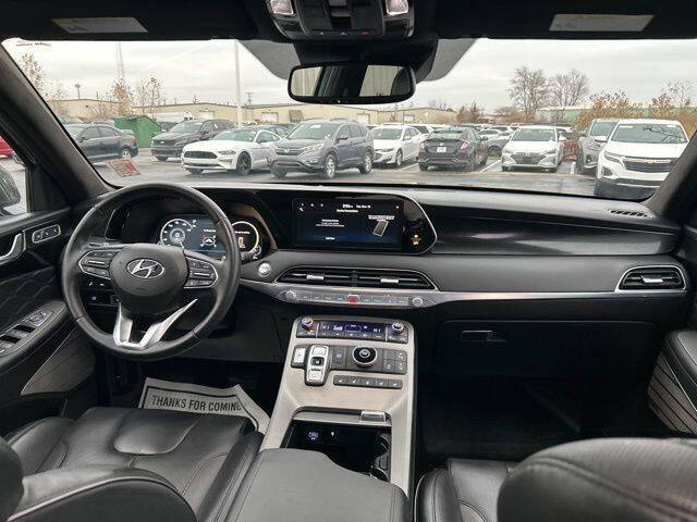 2022 Hyundai Palisade Calligraphy