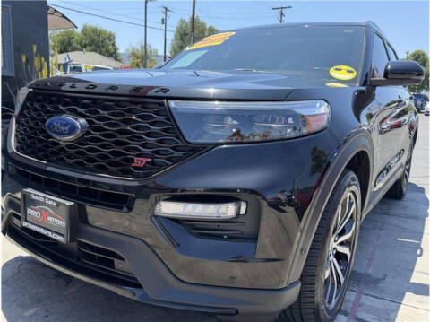 2020 Ford Explorer ST