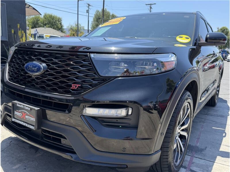 2020 Ford Explorer ST
