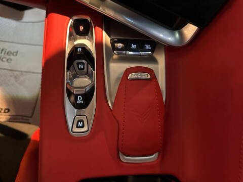 2025 Chevrolet Corvette Stingray