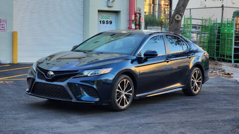 2018 Toyota Camry for sale at Maxicars Auto Sales in West Park FL