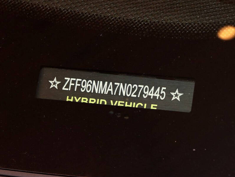 2022 Ferrari SF90 Spider