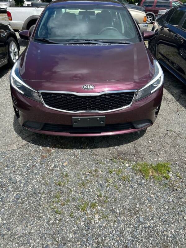 2018 Kia Forte for sale at Cars To Go Auto Sales & Svc Inc in Ramseur NC