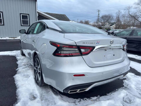 2020 Nissan Maxima 3.5 S