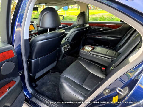 2010 Lexus LS 460