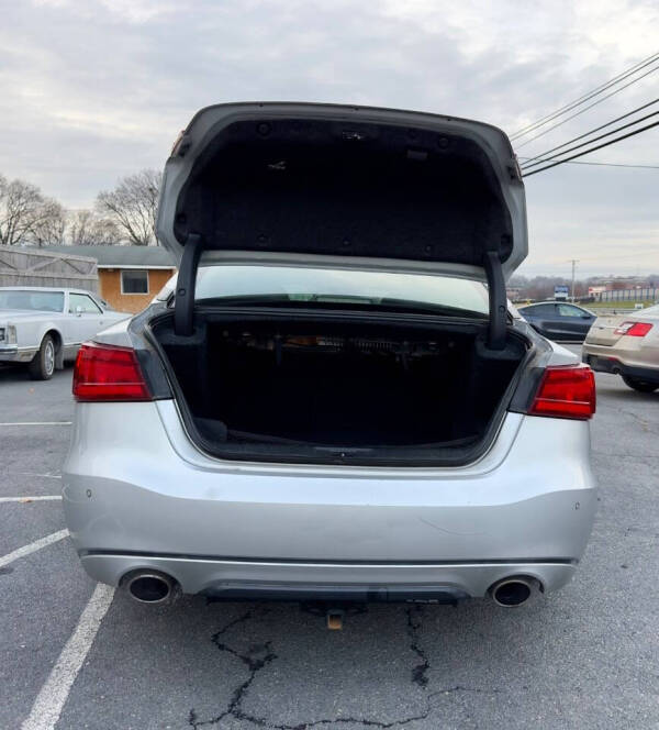 2017 Nissan Maxima 3.5 SL