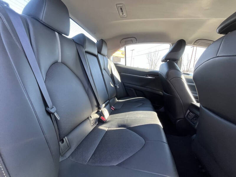 2023 Toyota Camry XSE