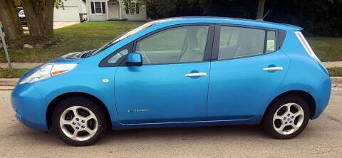 2012 Nissan LEAF for sale at Waukeshas Best Used Cars in Waukesha WI
