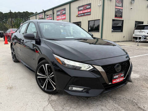 2020 Nissan Sentra for sale at Premium Auto Group in Humble TX