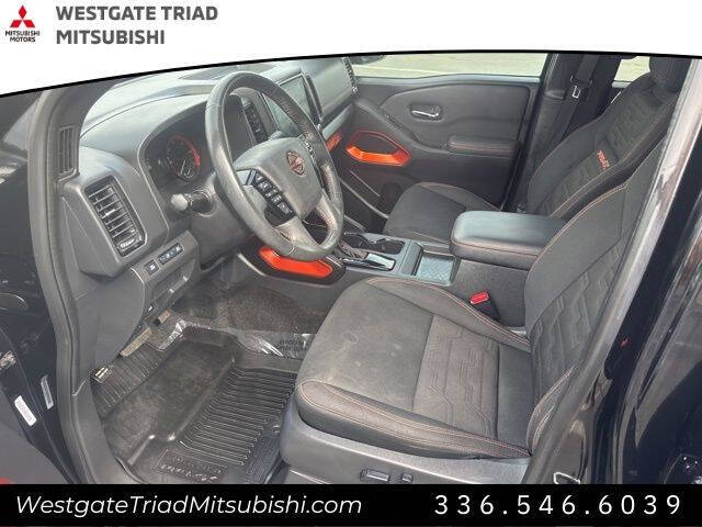 2022 Nissan Frontier PRO-4X