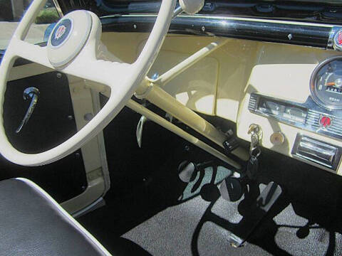 1950 Willys Overland