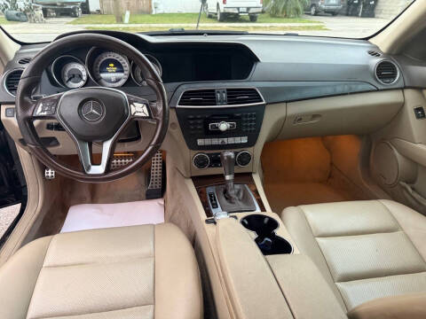 2014 Mercedes-Benz C-Class C 250 Luxury