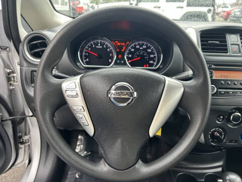 2015 Nissan Versa Note S Plus