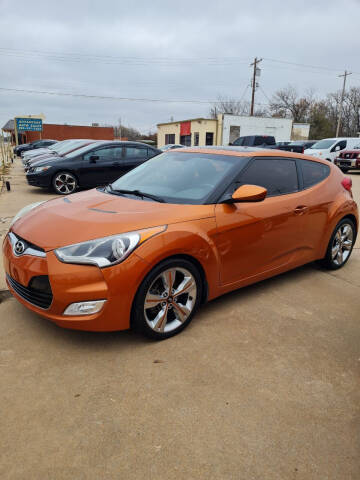 2013 Hyundai Veloster for sale at ADVANTAGE AUTO SALES in Enid OK