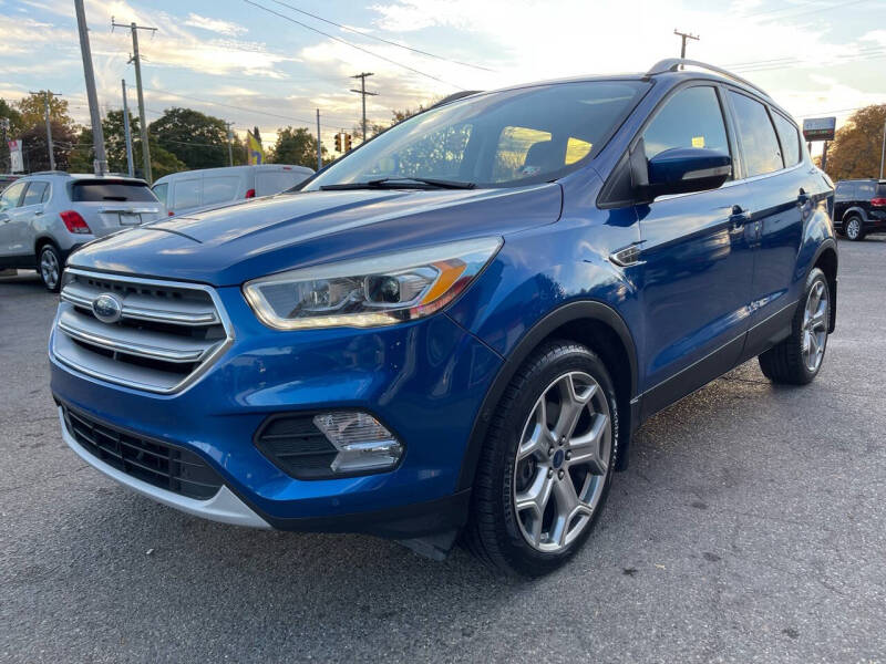 2017 Ford Escape for sale at Prime Time Auto Financing in Redford MI