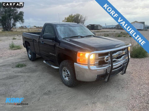 2008 Chevrolet Silverado 2500HD for sale at Tony Peckham @ Korf Motors in Sterling CO