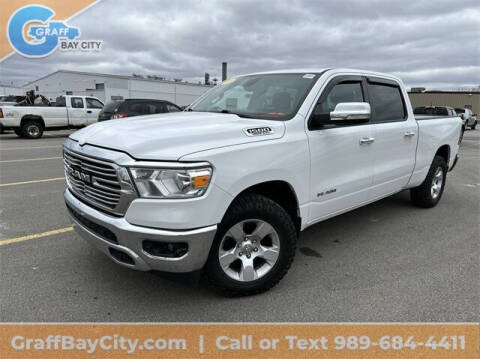 2019 RAM 1500 for sale at GRAFF CHEVROLET BAY CITY in Bay City MI