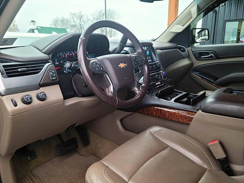 2017 Chevrolet Tahoe Premier