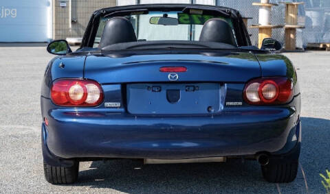 2002 Mazda MX-5 Miata