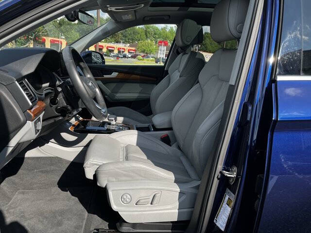 2022 Audi Q5 quattro S line Prem Plus 45 TFSI