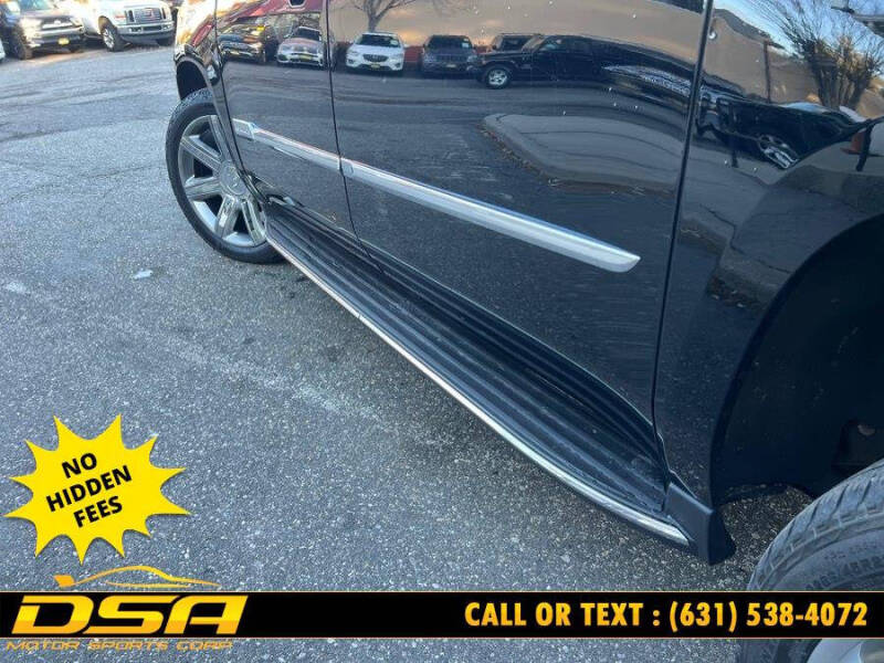 2017 Cadillac Escalade ESV Luxury