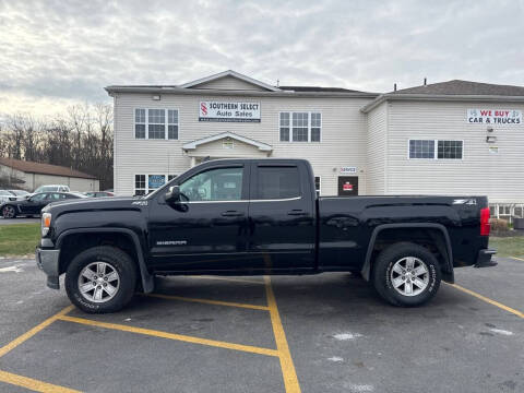 2015 GMC Sierra 1500 SLE