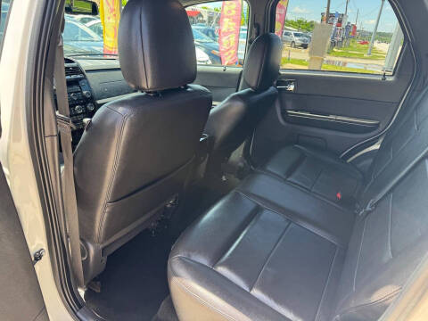 2012 Ford Escape Limited