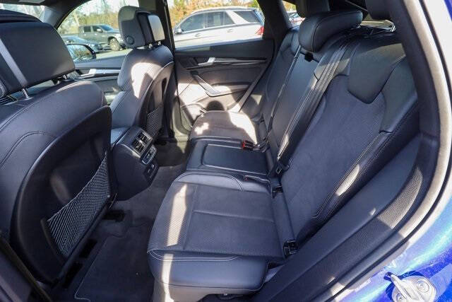 2022 Audi SQ5 Sportback 3.0T quattro Premium Plus