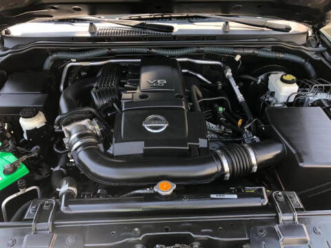 2009 Nissan Frontier