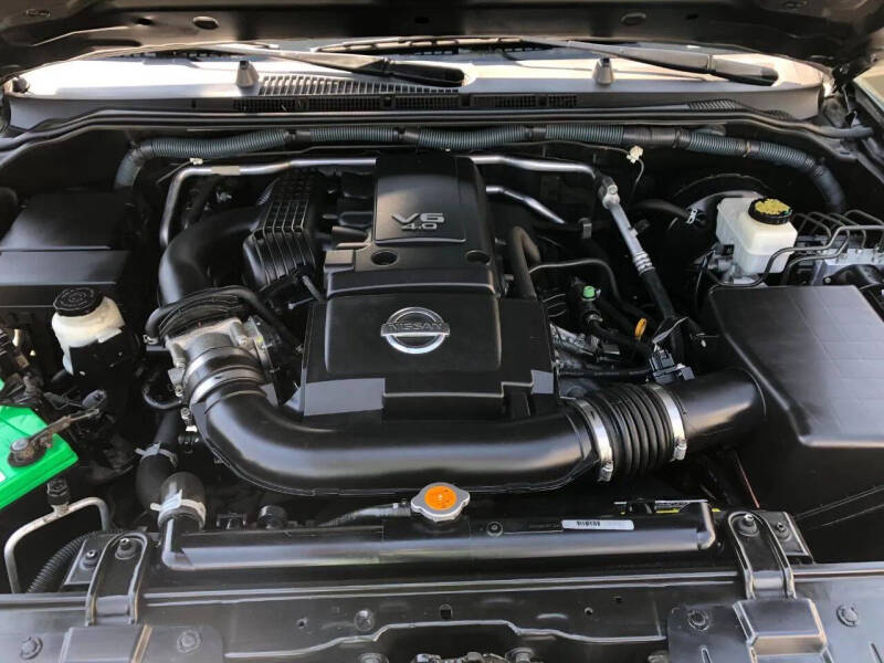 2009 Nissan Frontier