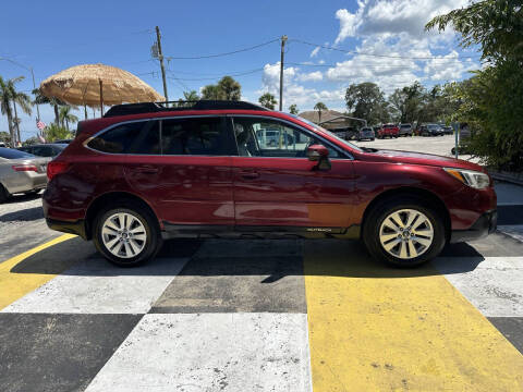 2017 Subaru Outback 2.5i Premium