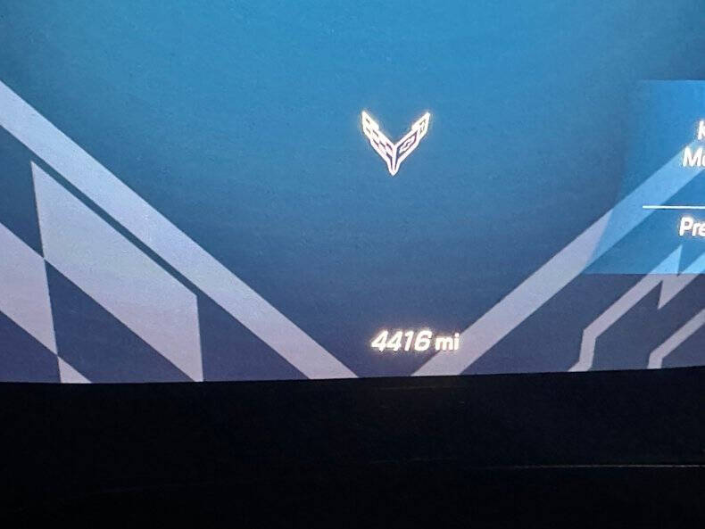 2022 Chevrolet Corvette Stingray