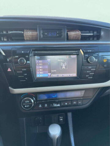 2014 Toyota Corolla LE