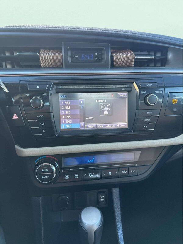 2014 Toyota Corolla LE