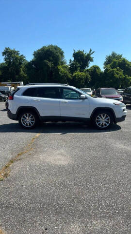 2014 Jeep Cherokee Limited