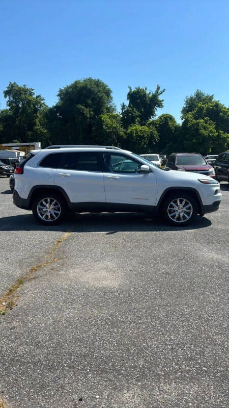 2014 Jeep Cherokee Limited