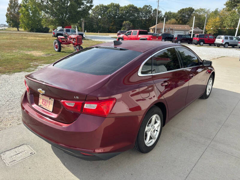 2016 Chevrolet Malibu LS