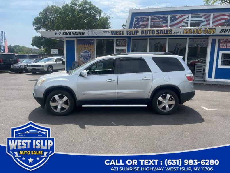 2010 GMC Acadia SLT-1