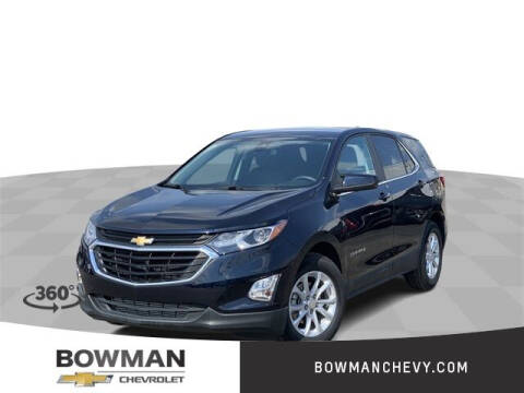 2021 Chevrolet Equinox for sale at Bowman Auto Center in Clarkston MI