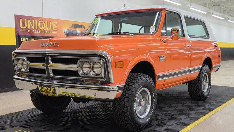1970 GMC Jimmy