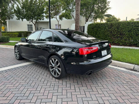 2013 Audi A6 2.0T quattro Premium Plus