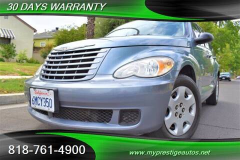 2009 Chrysler PT Cruiser for sale at Prestige Auto Sports Inc in North Hollywood CA